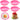 4 Pcs Air Fryer Egg Molds, Air Fryer Egg Molds Silicone, Air Fryer Bites Egg Molds for Muffin Lids, Toast, Non-Stick Air Fryer Accessories - Tekeno