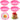 4 Pcs Air Fryer Egg Molds, Air Fryer Egg Molds Silicone, Air Fryer Bites Egg Molds for Muffin Lids, Toast, Non-Stick Air Fryer Accessories - Tekeno