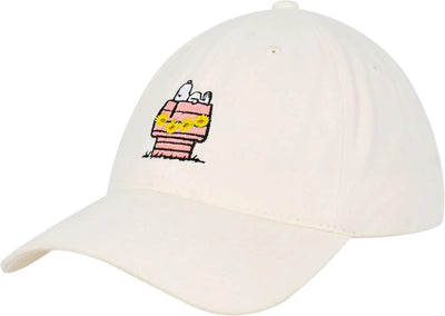 Gorra “Dad Hat” Snoopy de Concept One – Peanuts, 100% algodón, talla única, visera curva - Tekeno
