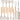 Cooking Utensils Set of 6, Silicone Kitchen Utensils with Wooden Handle, Non-Stick Cookware Friendly & Heat Resistant, Includes Spatula/Ladle/Slotted Turner/Serving Spoon/Spaghetti Server(Black) - Tekeno