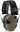 Razor Slim Ultra Low Profile Compact Design Adjustable Range Shooting Hunting Hearing Protection Electronic Earmuffs - Tekeno