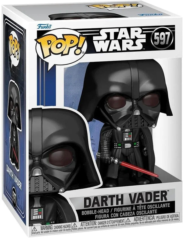 Funko Pop Star Wars – Figura coleccionable Darth Vader, vinilo oficial para fans y coleccionistas de ciencia ficción - Tekeno