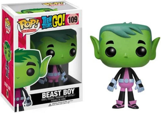 Funko POP TV: Teen Titans Go! - Beast Boy #109 - Tekeno