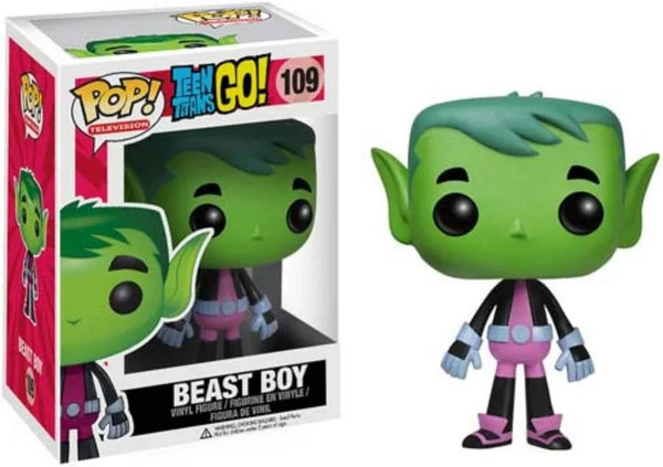 Funko POP TV: Teen Titans Go! - Beast Boy #109 - Tekeno