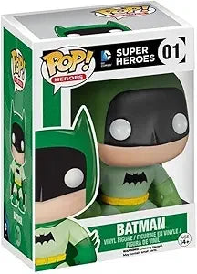 Pop! Heroes: DC - Batman (Rainbow Series Green) Entertainment Earth Exclusive - Tekeno