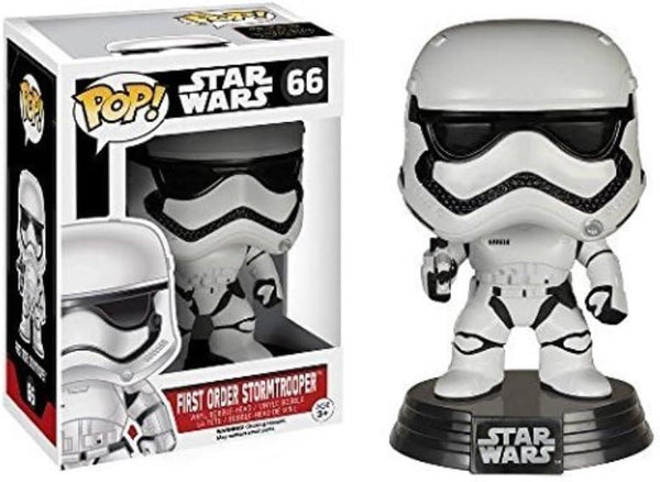 Funko POP! Star Wars: Episode VII: First Order Stormtrooper #66 Vinyl Bobble-Head - Tekeno