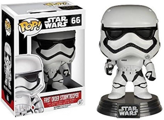 Funko POP! Star Wars: Episode VII: First Order Stormtrooper #66 Vinyl Bobble-Head - Tekeno