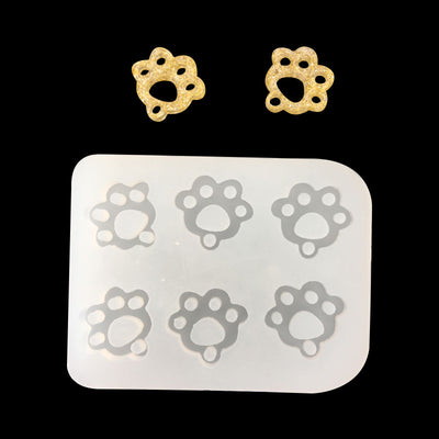Molde de Silicona Huellas de Cachorro y Garras de Gato para Repostería y Jabón Artesanal - Image 10