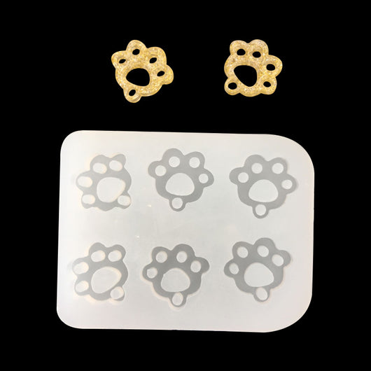 Molde de Silicona Huellas de Cachorro y Garras de Gato para Repostería y Jabón Artesanal - Image 10