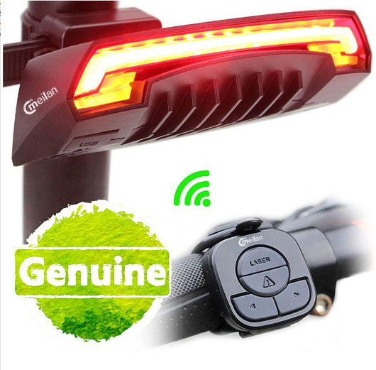Luz Trasera de Bicicleta con Láser de Seguridad - Image 14