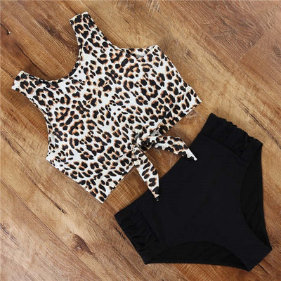 Bikini Talle Alto con Cobertura de Abdomen y Abertura Frontal - Image 11