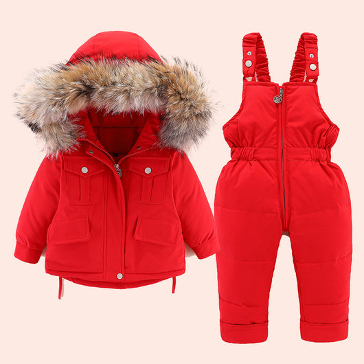 Conjunto de Dos Piezas en Algodón para Bebés Niños y Niñas - Image 9