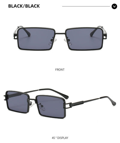 Gafas Retro de Moda Cuadradas con Personalidad - Image 16