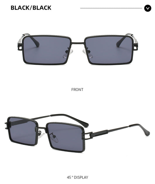 Gafas Retro de Moda Cuadradas con Personalidad - Image 16