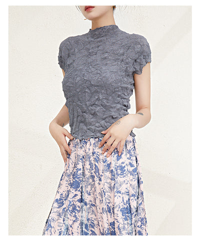 Blusa Peplum de Alta Calidad con Efecto Moldeador - Image 13