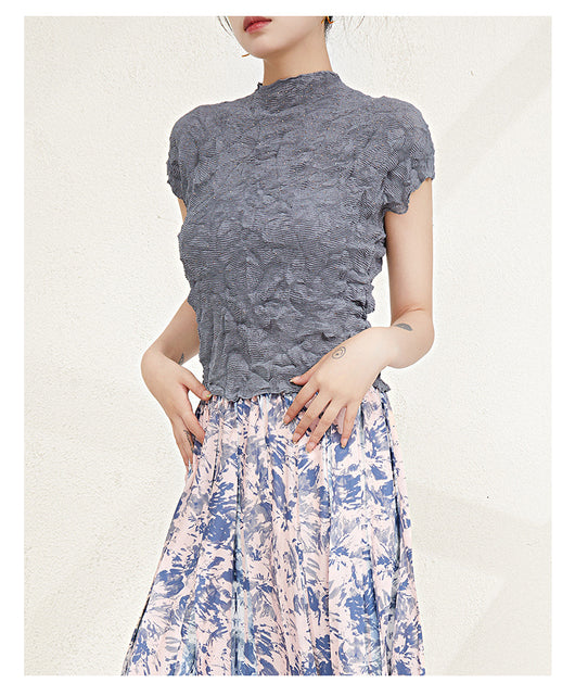 Blusa Peplum de Alta Calidad con Efecto Moldeador - Image 13