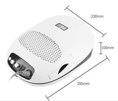 Lámpara LED Triple para Manicura Profesional - Image 9