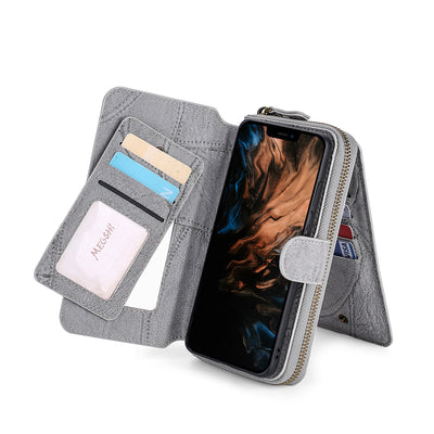 Funda de Cuero para Celular con Compartimentos para Tarjetas - Image 12