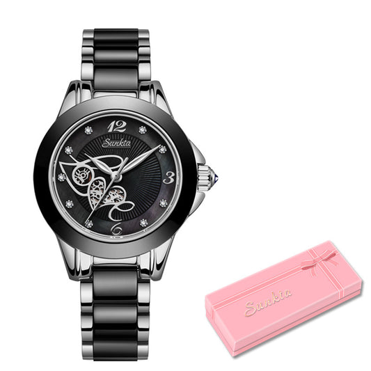 Reloj Multifuncional SUNKTA de Cuarzo