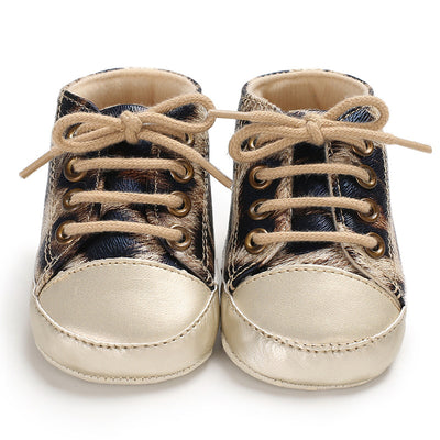 Zapatos para Bebé y Niño Pequeño con Estampado de Leopardo - Image 5