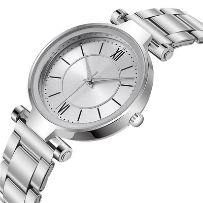 Reloj de Cuarzo Casual para Dama Estudiante con Correa de Acero - Image 9