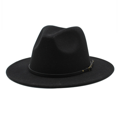 Sombrero de Copa Minimalista Infantil Estilo Británico Jazz - Image 23
