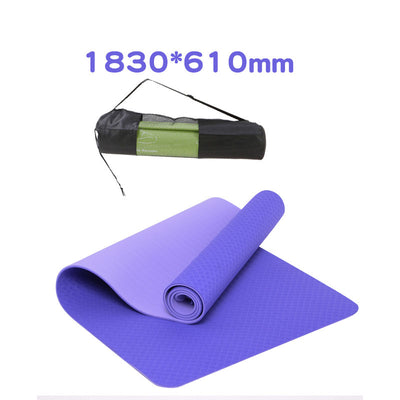 Tapete de Yoga Antideslizante TPE Premium - Image 7