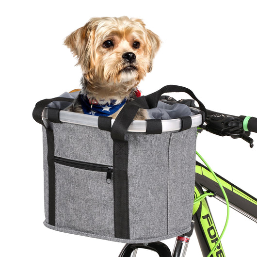 Canasta Delantera Plegable para Bicicleta de Montaña S41 46 con Liberación Rápida - Image 5