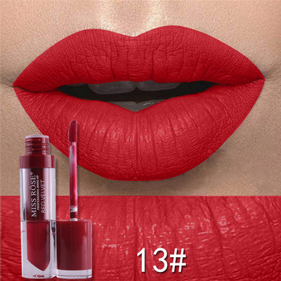 Brillo Labial Mate Larga Duración Anti-Transferencia - Image 32