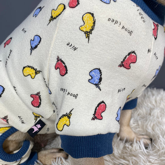 Ropa de Abrigo para Perros - Diseño Cartoon Algodón Otoño Invierno - Image 2