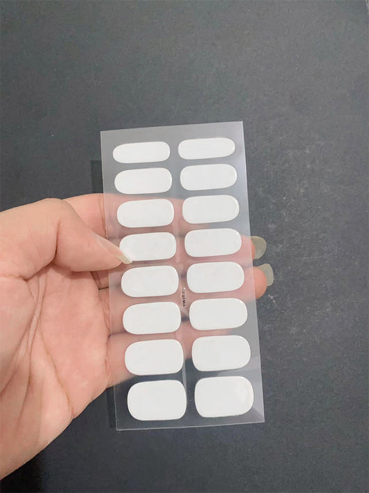 Calcomanías de Uñas UV Semiduras Segunda Generación Resistentes al Agua - Image 22