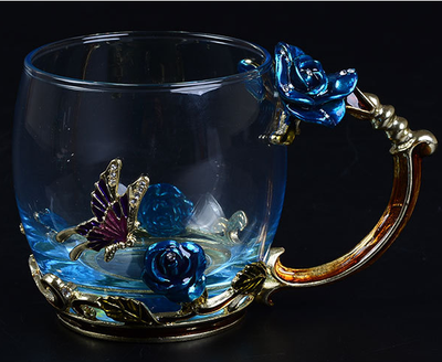 Vaso de Vidrio Resistente a Altas Temperaturas - Image 8