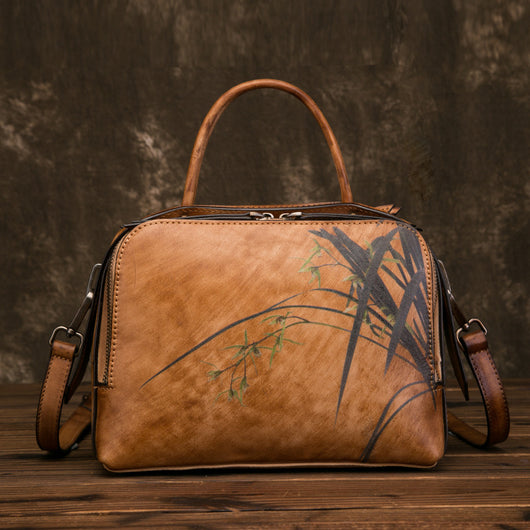 Bolso Retro Mujer Cuero Vacuno Premium - Image 5