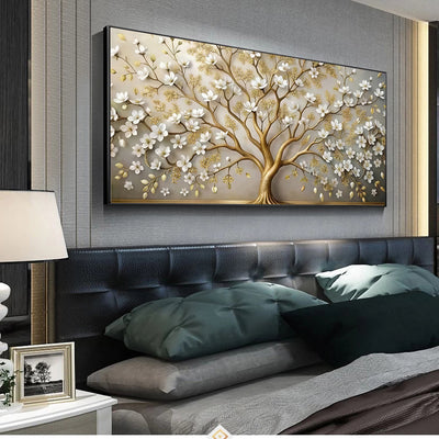 Mural Árbol del Alma Arcoíris - Decoración Artística Colorida - Image 12