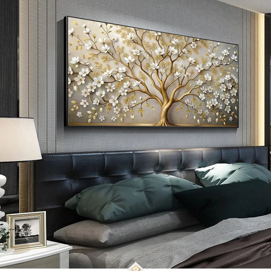 Mural Árbol del Alma Arcoíris - Decoración Artística Colorida - Image 12
