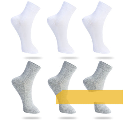 Calcetines Deportivos de Algodón Absorbentes hasta la Pantorrilla - Image 15