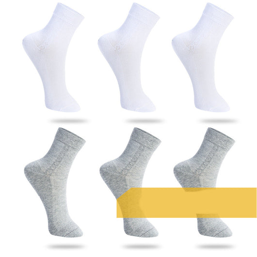 Calcetines Deportivos de Algodón Absorbentes hasta la Pantorrilla - Image 15