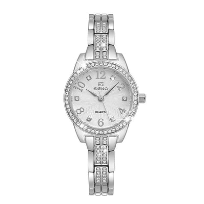 Reloj de Pulsera Impermeable para Mujer con Hebilla y Movimiento de Cuarzo - Image 5