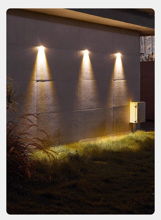Lámpara Solar de Pared para Jardín - Image 15
