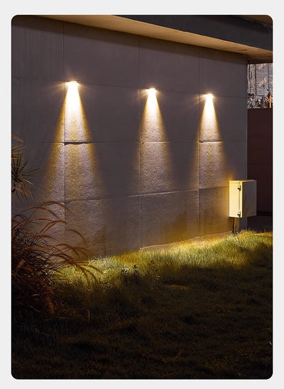Lámpara Solar de Pared para Jardín - Image 15