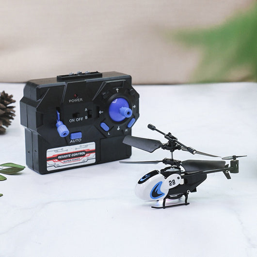 Helicóptero RC Mini 35 Canales Resistente a Caídas - Juguete Volador de Bolsillo - Image 21