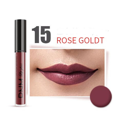 Brillo Labial Mate Aterciopelado Resistente al Agua - Image 25