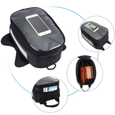 Bolsa Magnética Impermeable para Tanque de Combustible de Motocicleta - Image 3