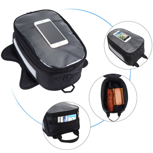 Bolsa Magnética Impermeable para Tanque de Combustible de Motocicleta - Image 3