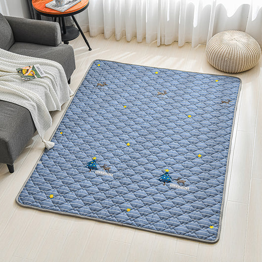 Tapete de Gateo Acolchado de Algodón con Antideslizante - Plegable y Lavable - Image 10