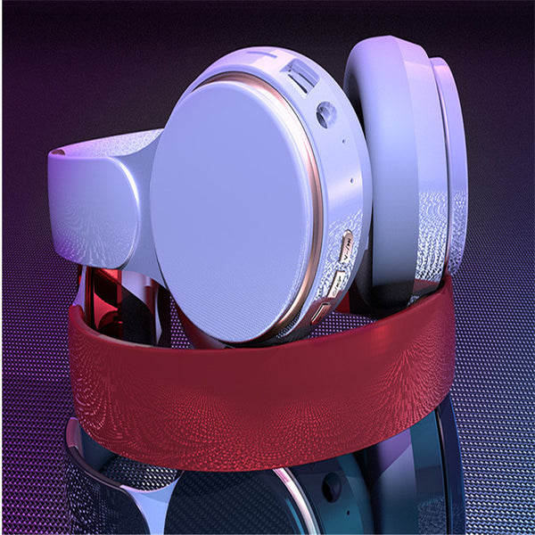 Auriculares Gaming Telescópicos Plegables