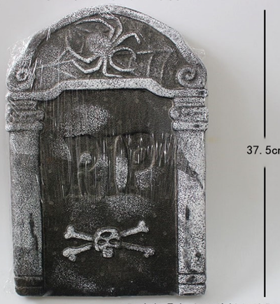 Lápida de Espuma Ecológica para Halloween - Decoración de Terror Sostenible - Image 7