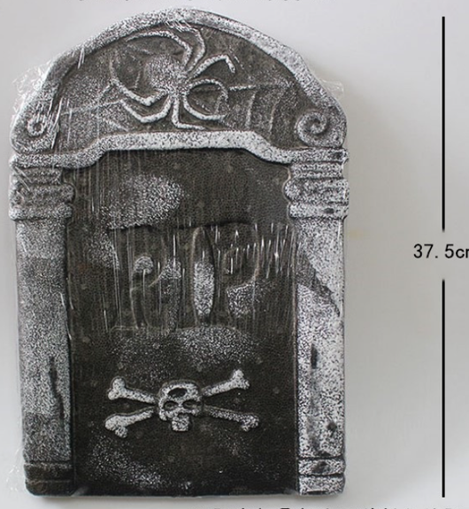Lápida de Espuma Ecológica para Halloween - Decoración de Terror Sostenible - Image 7