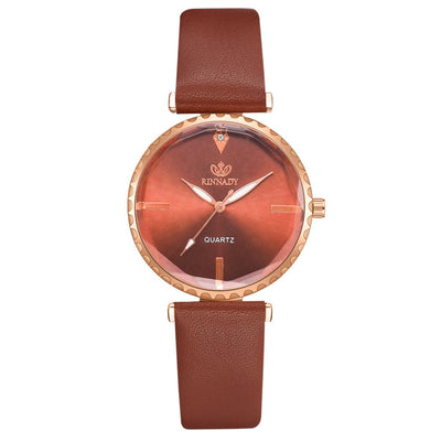 Reloj de Cuarzo Clásico para Mujer con Pulsera Combinada - Image 45
