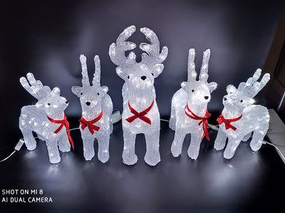 Lámpara 3D de Modelado LED Acrílica para Exterior - Image 22